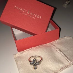 James avery cross rings